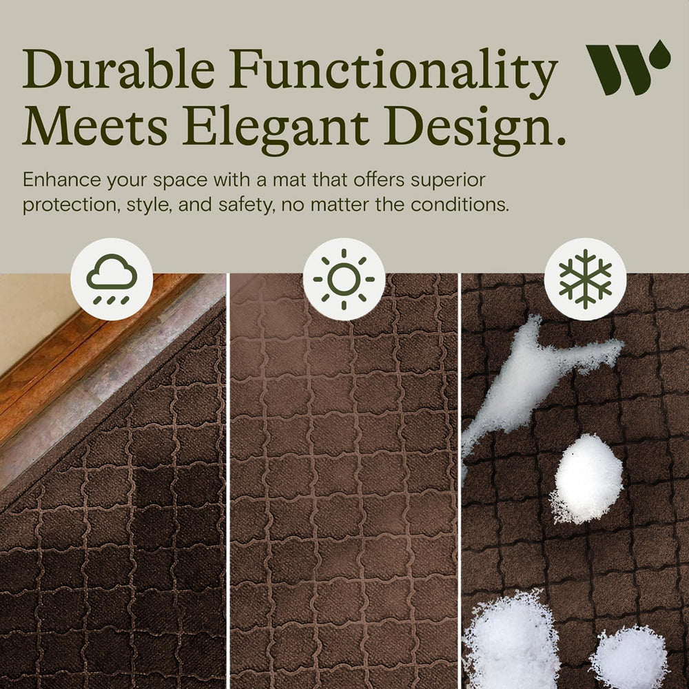 WaterHog Cordova Doormat maintenance instructions