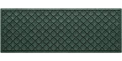 WaterHog Cordova Front Door Mat front view, evergreen colour