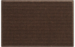 WaterHog Doormat 23"x35.5" dark brown front view
