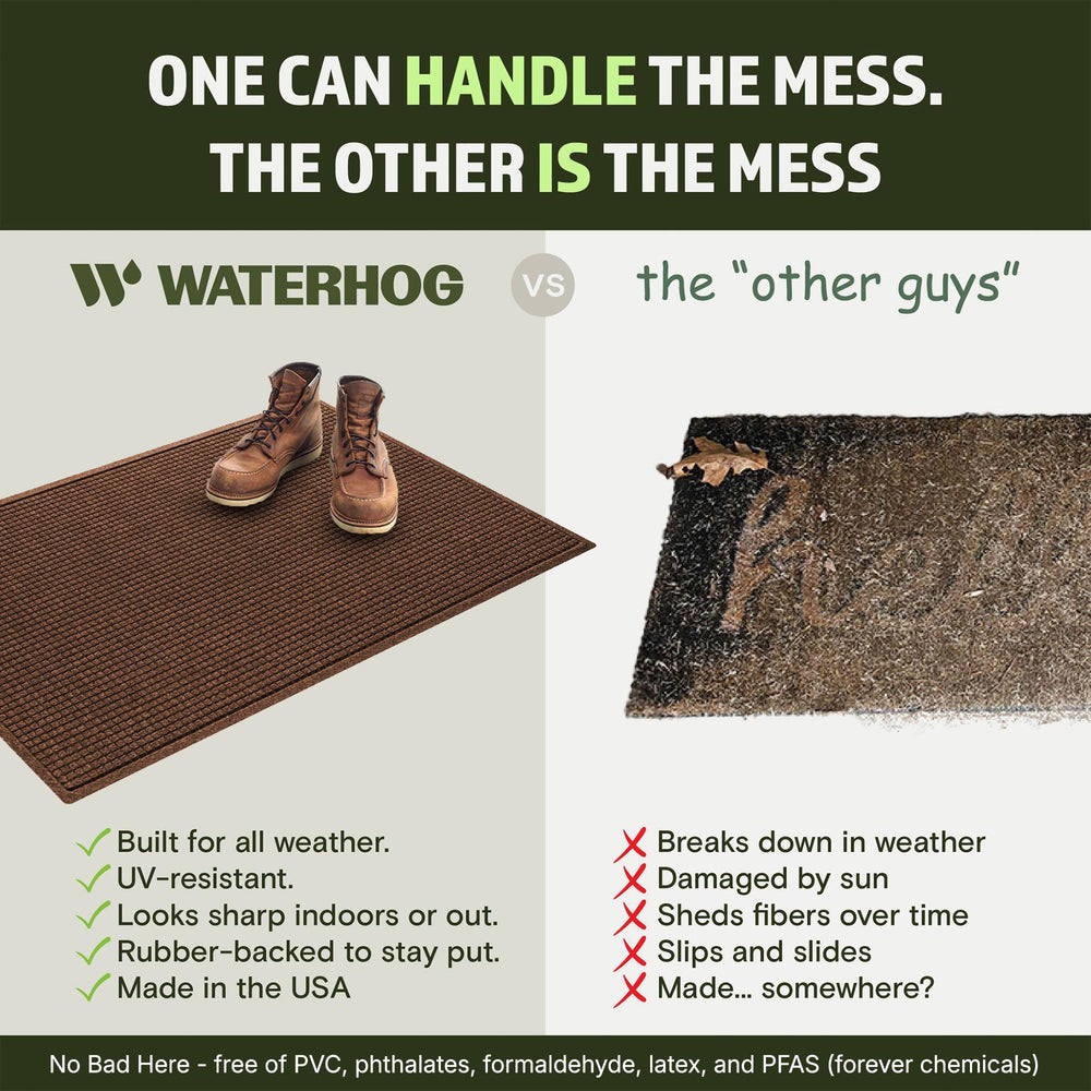 WaterHog doormat in an entryway
