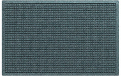 WaterHog Front Door Mat Bluestone front view