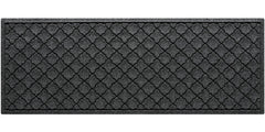 WaterHog Front Door Mat charcoal model front view
