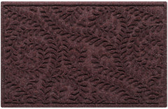 WaterHog Indoor Outdoor Doormat front view Bordeaux color