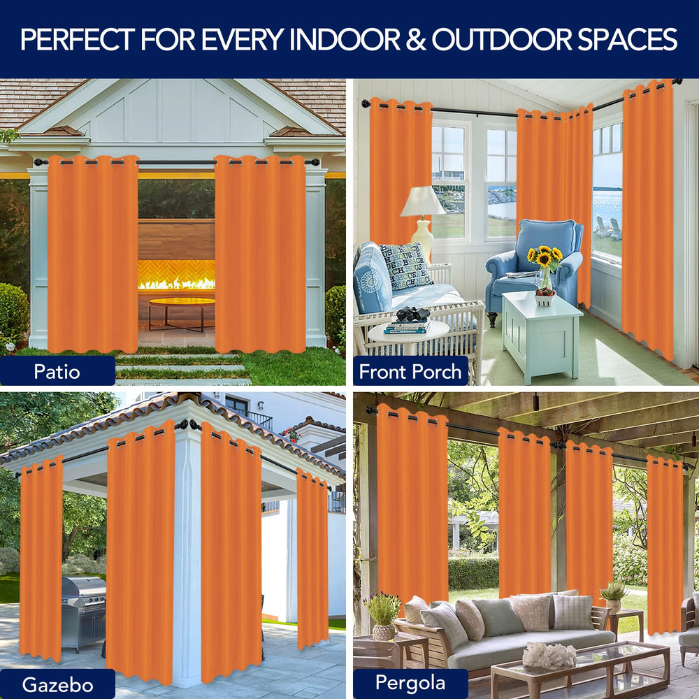 Waterproof feature of PureFit Outdoor Curtain demonstrated