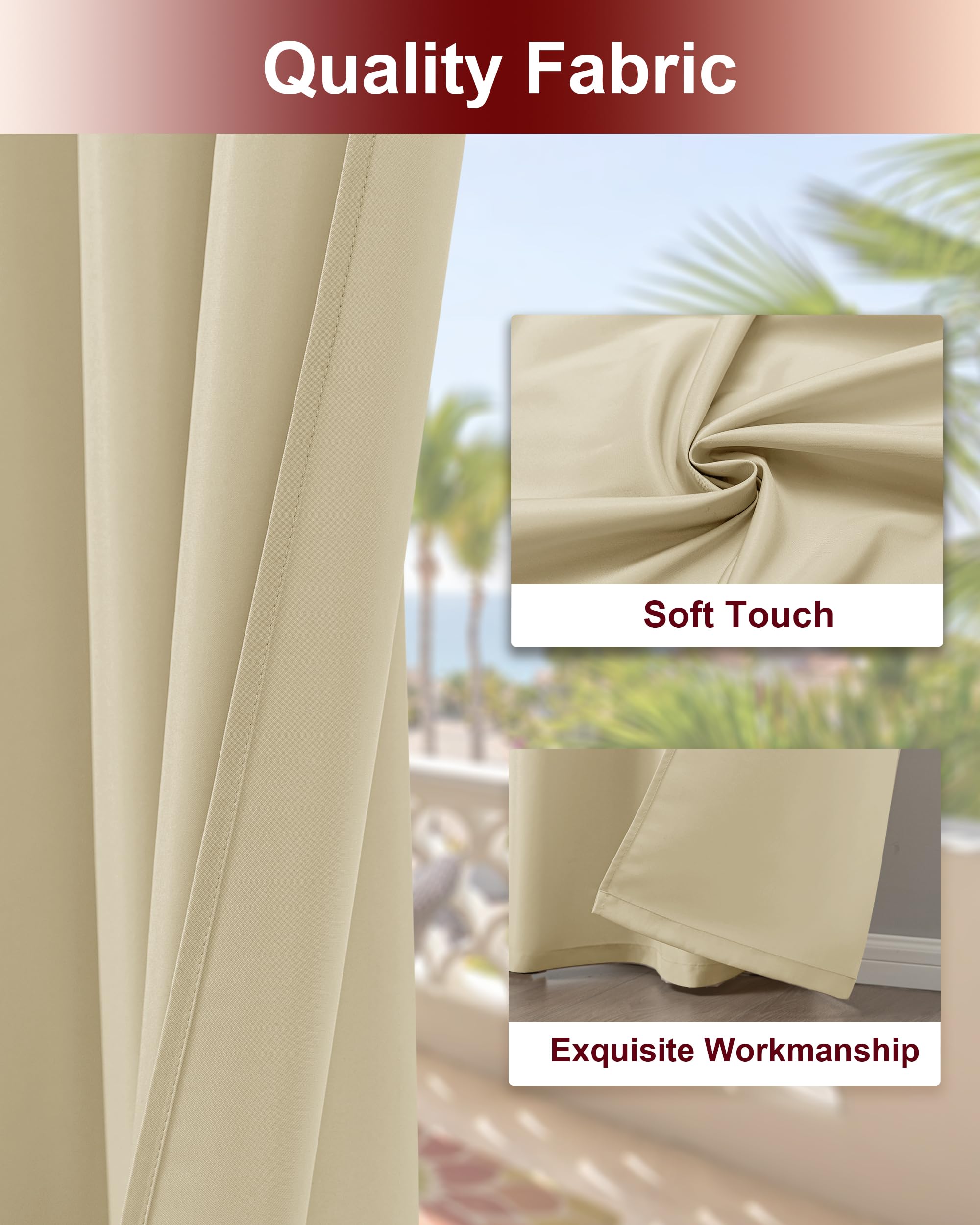 Waterproof polyester outdoor curtain fabric close-up