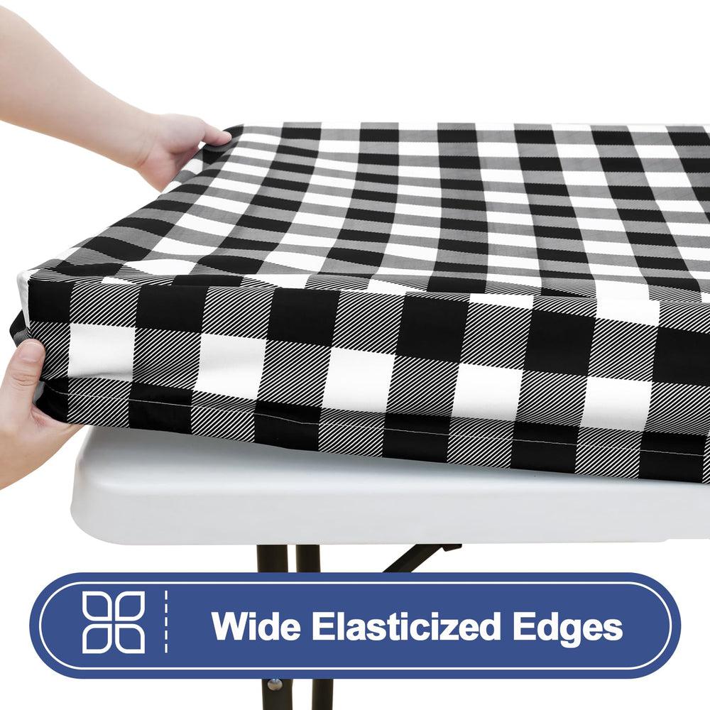 Waterproof surface of Smiry picnic table cover preventing spills