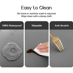 Waterproof vinyl material of Romanstile tablecloth