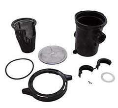 Waterway Hi-Flo Pump Strainer Housing with basket, clear plastic construction