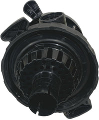 Waterway WVS003B multiport valve black plastic close-up