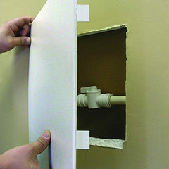Watts APU15 Access Panel painted to match surrounding decor