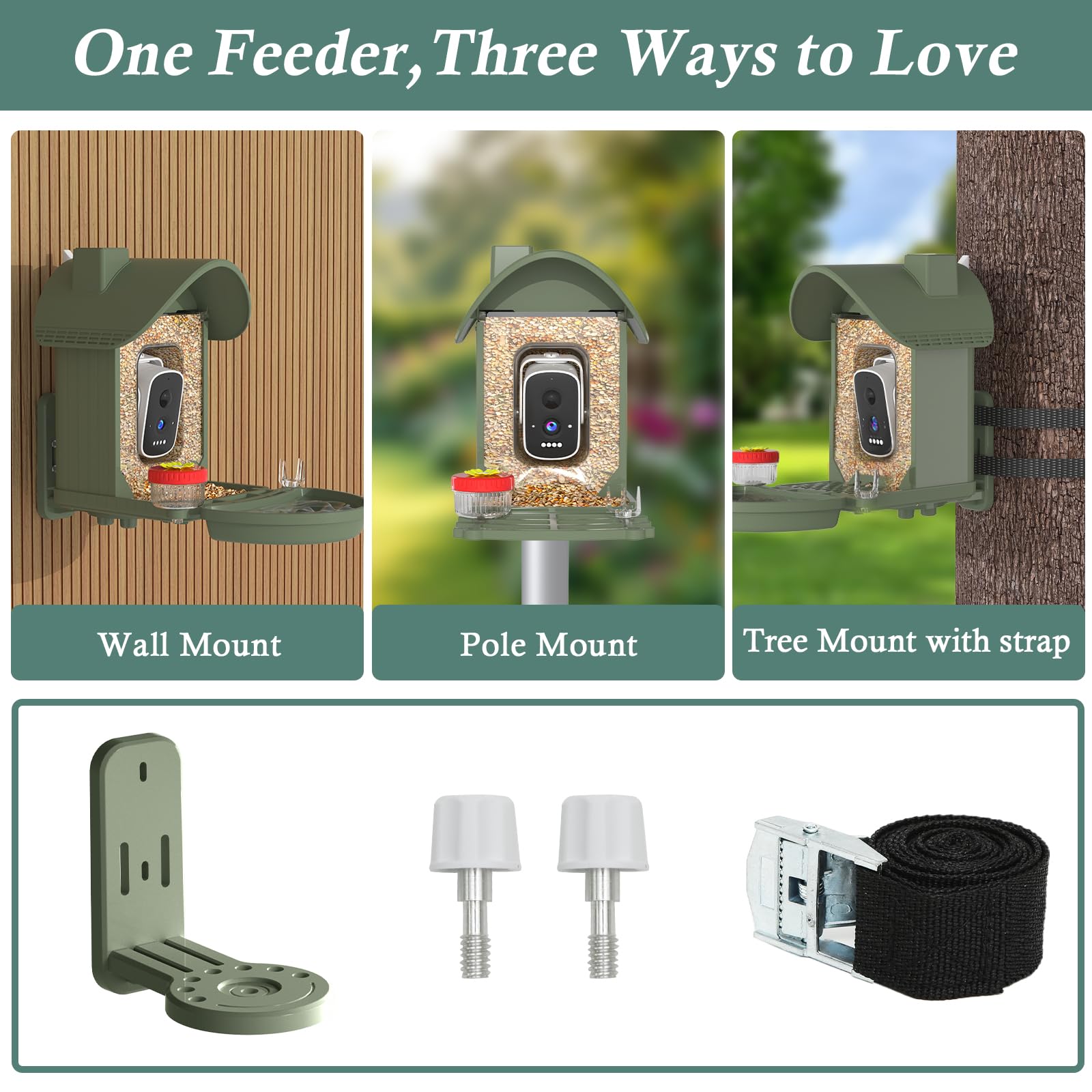 WAVEEME Smart Bird Feeder setup manual