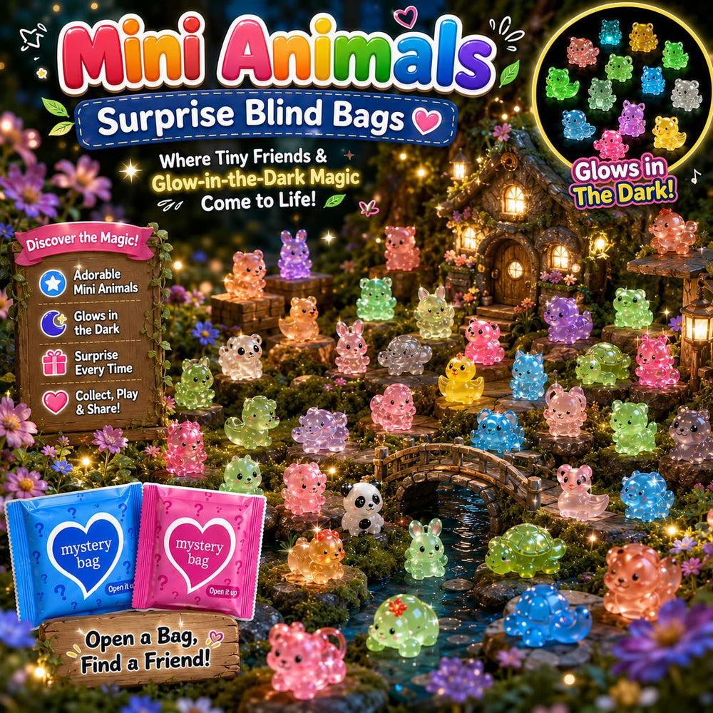 WAWIBEE surprise toy blind bags showing various animal figures