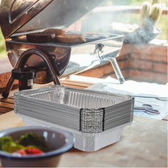Waytiffer drip pan close-up with grease tray setup