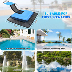 Weallere Animal Saving Escape Ramp in a swimming pool