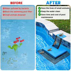 Weallere Animal Saving Escape Ramp inflatable mat close-up