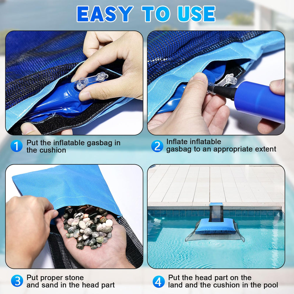 Weallere Animal Saving Escape Ramp installation process