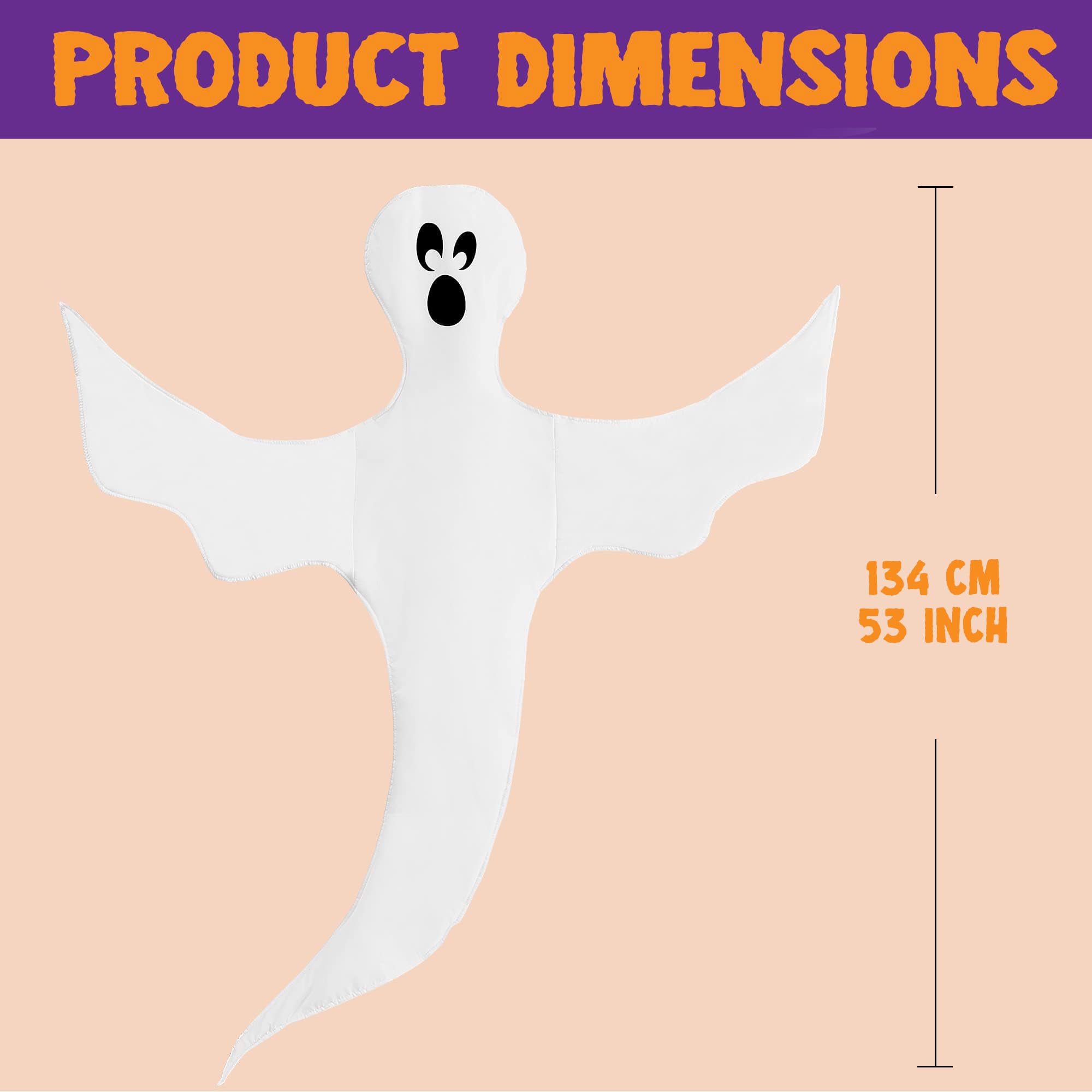 Weatherproof polyester cloth used in JOYIN ghost decorations