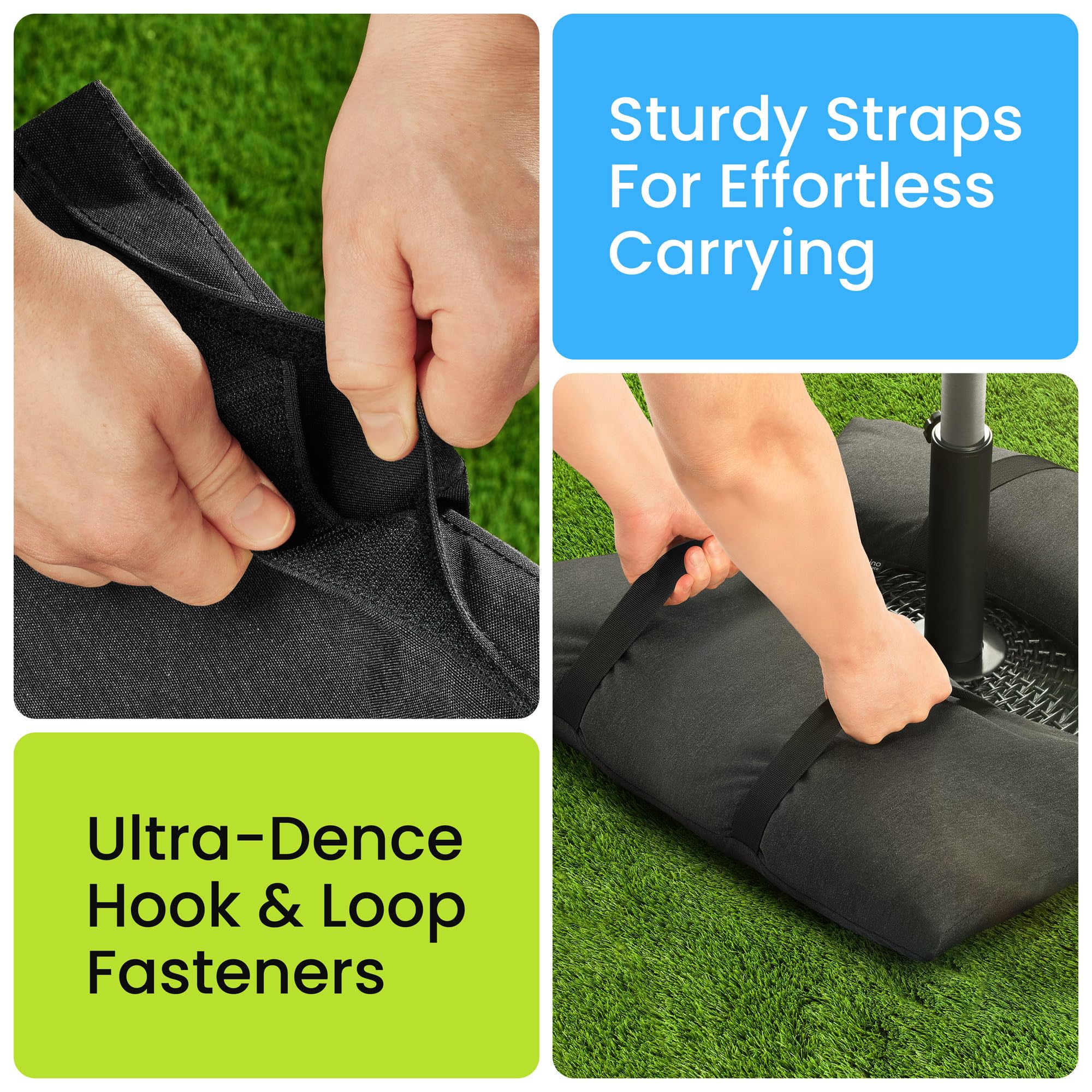 Weatherproof Rhino BaseMate umbrella base weights