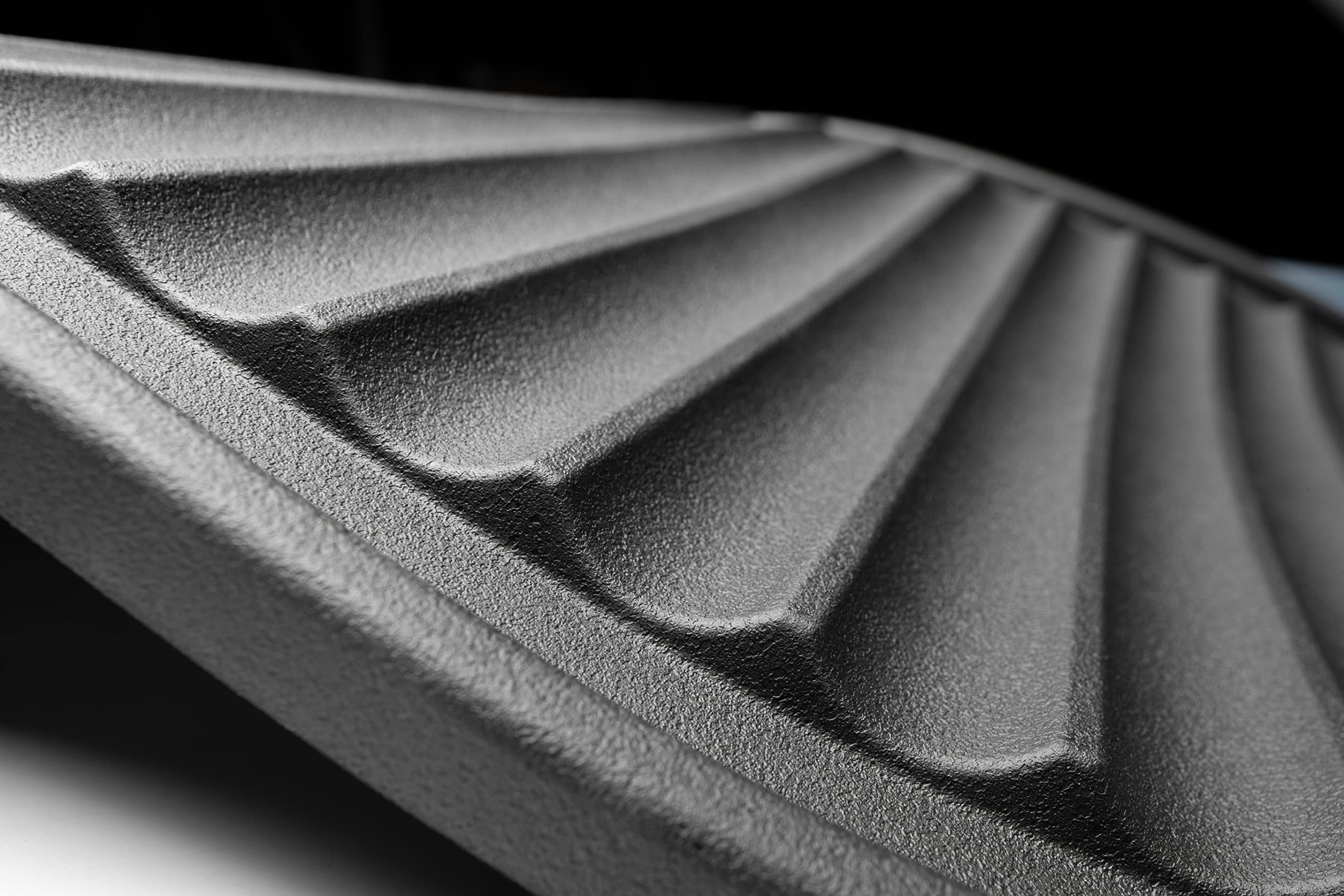 WeatherTech BootTray 16x36 brown mat close-up
