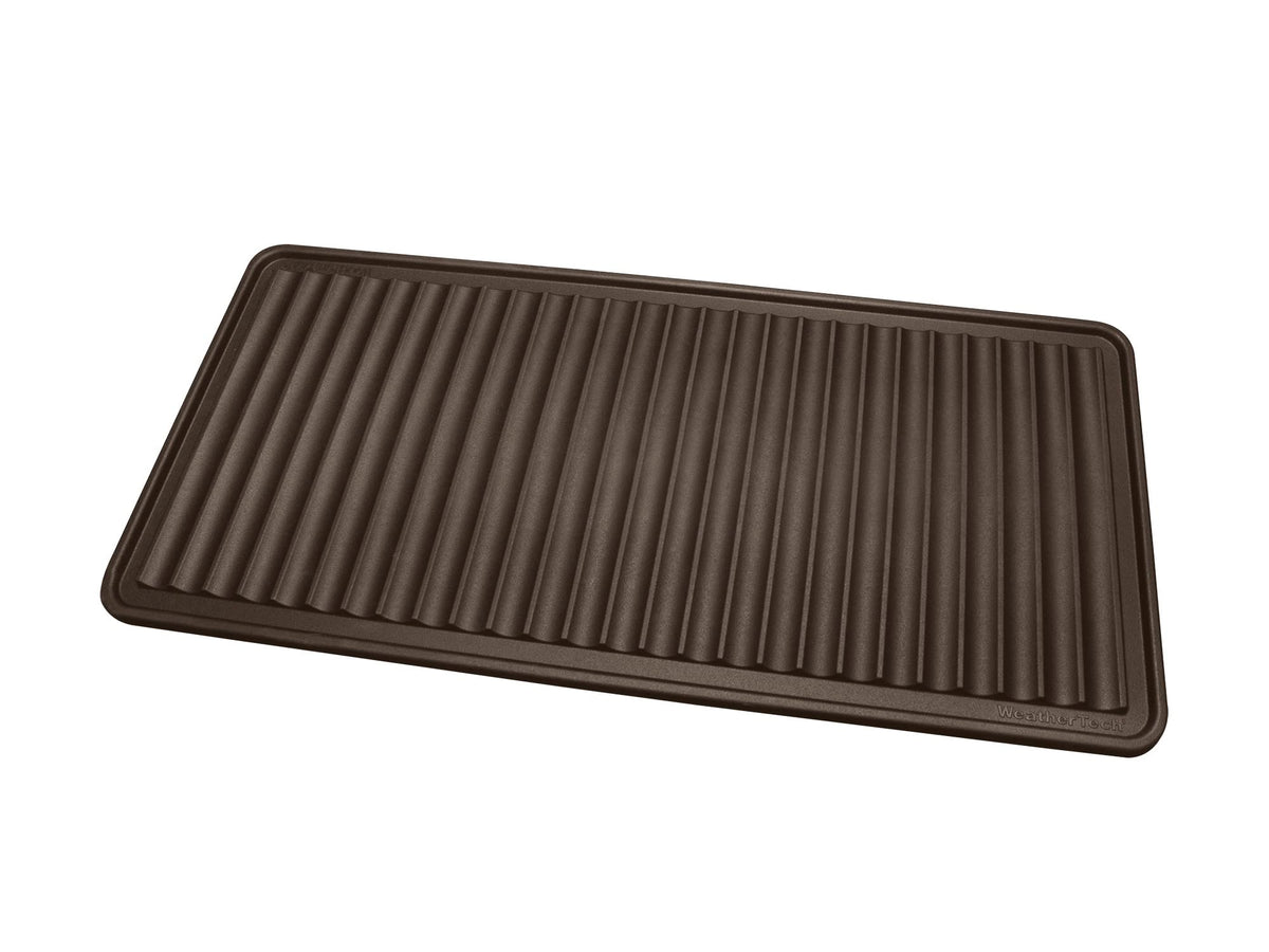 WeatherTech BootTray 16x36 brown mat front view