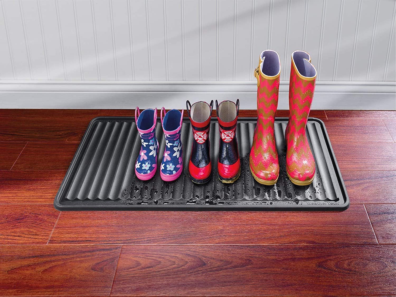 WeatherTech BootTray 16x36 brown mat packaging