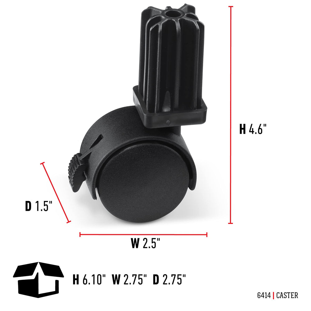 Weber Caster Wheel in a lifestyle setting with grill
