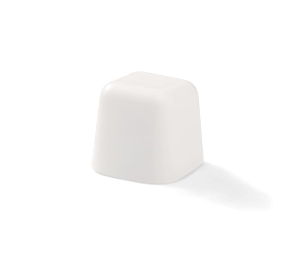 Weber Charcoal Lighter Cubes front view, 96 count, white wax cubes