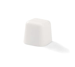 Weber Charcoal Lighter Cubes front view, 96 count, white wax cubes