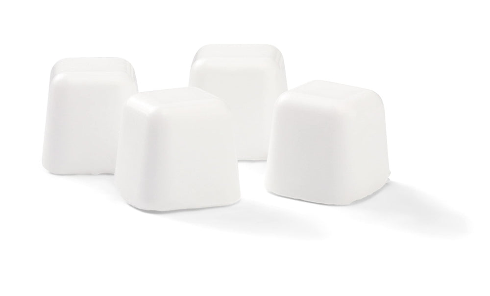 Weber Charcoal Lighter Cubes pack side view showing 24 cubes