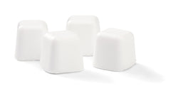 Weber Charcoal Lighter Cubes pack side view showing 24 cubes