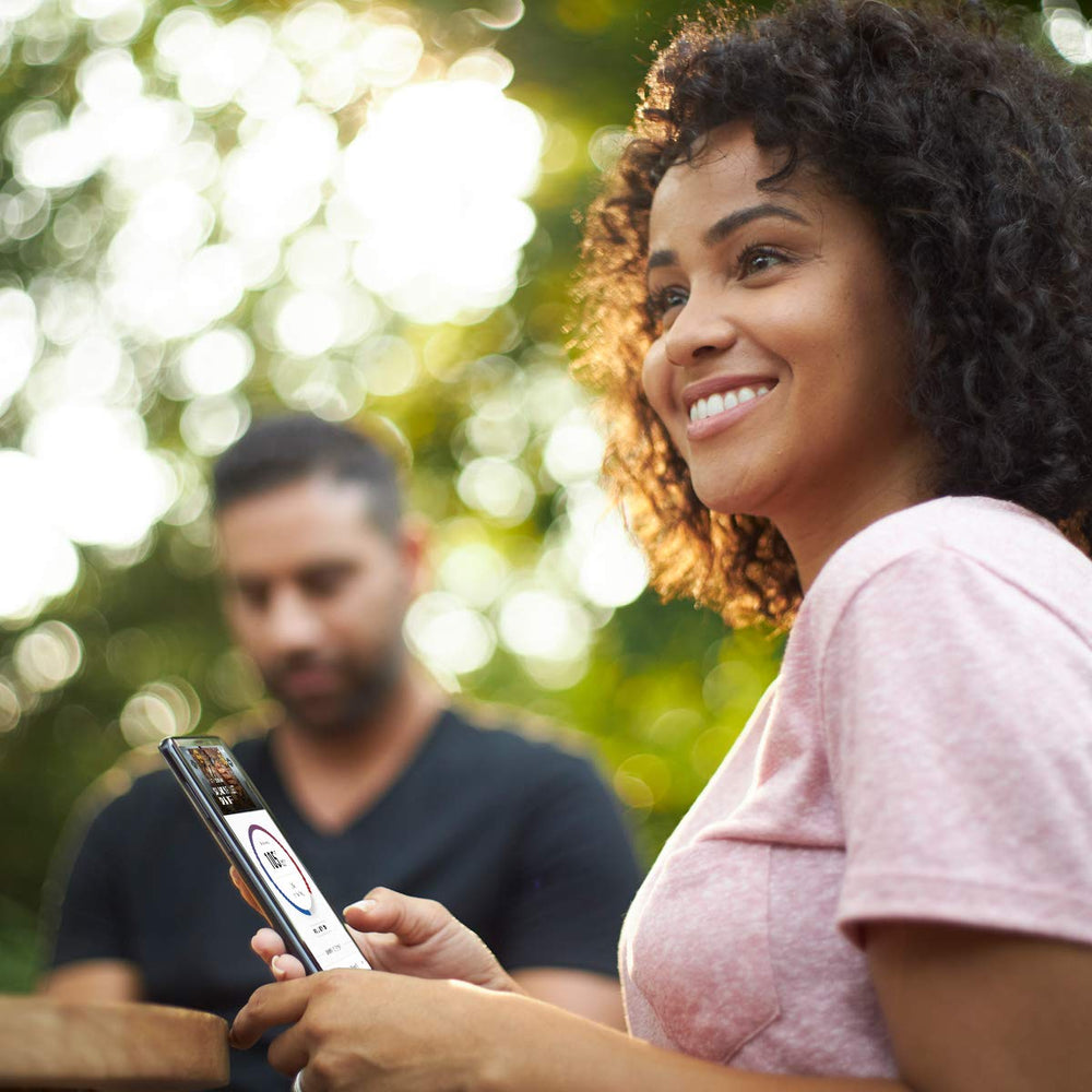 Weber Connect Smart Grilling Hub with app interface