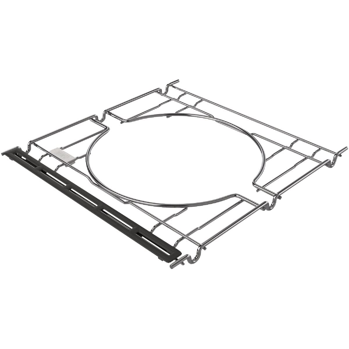 Weber Crafted Frame Kit for grills, silver finish
