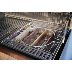 Weber Crafted Frame Kit installed on a Spirit grill