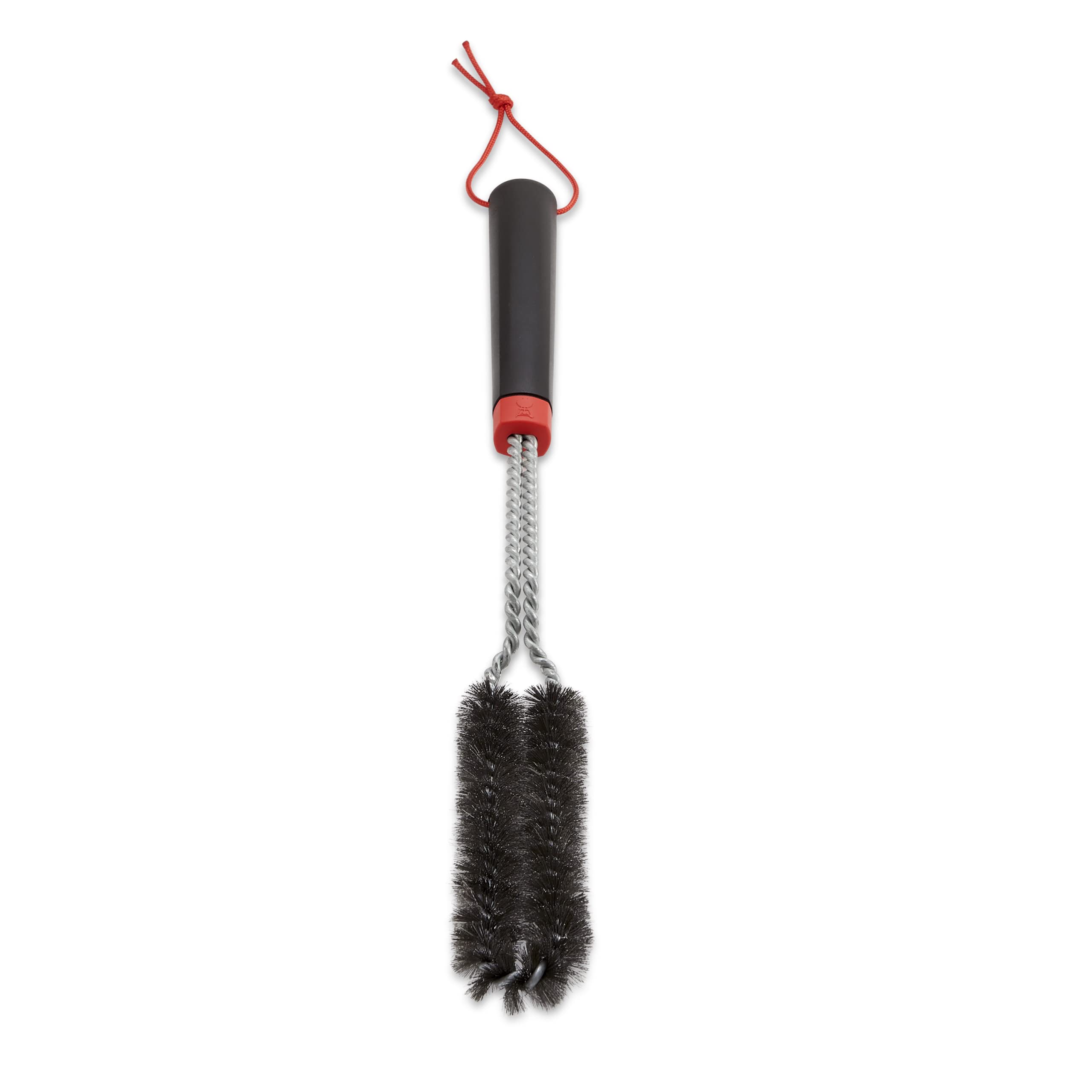 Weber Detail Brush showing comfort-hold handle and hanging loop