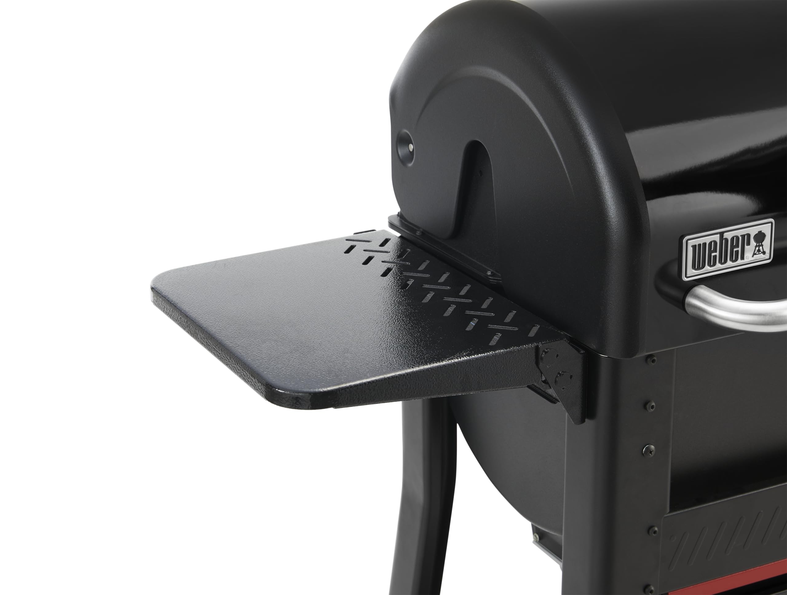 Weber Folding Side Table for Searwood 600/600 XL Pellet Grill, front view