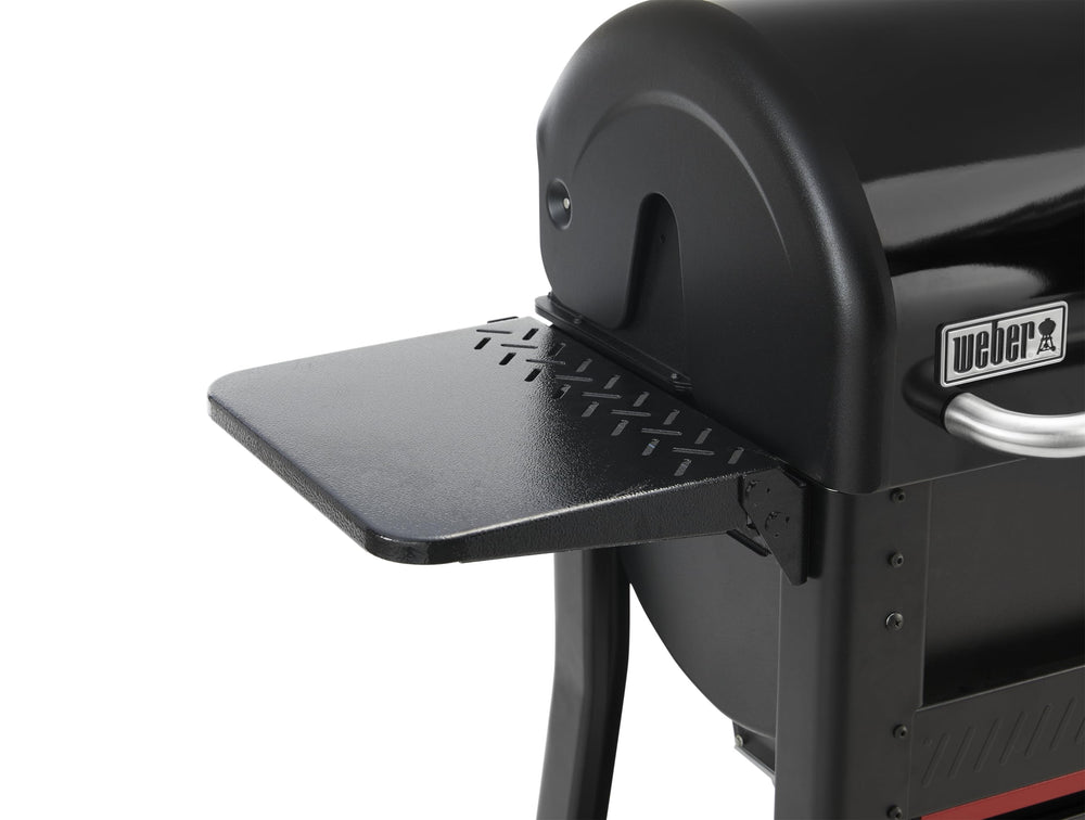 Weber Folding Side Table for Searwood 600/600 XL Pellet Grill, front view