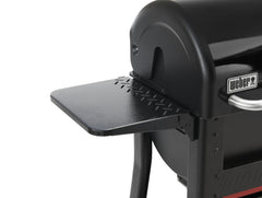 Weber Folding Side Table for Searwood 600/600 XL Pellet Grill, front view