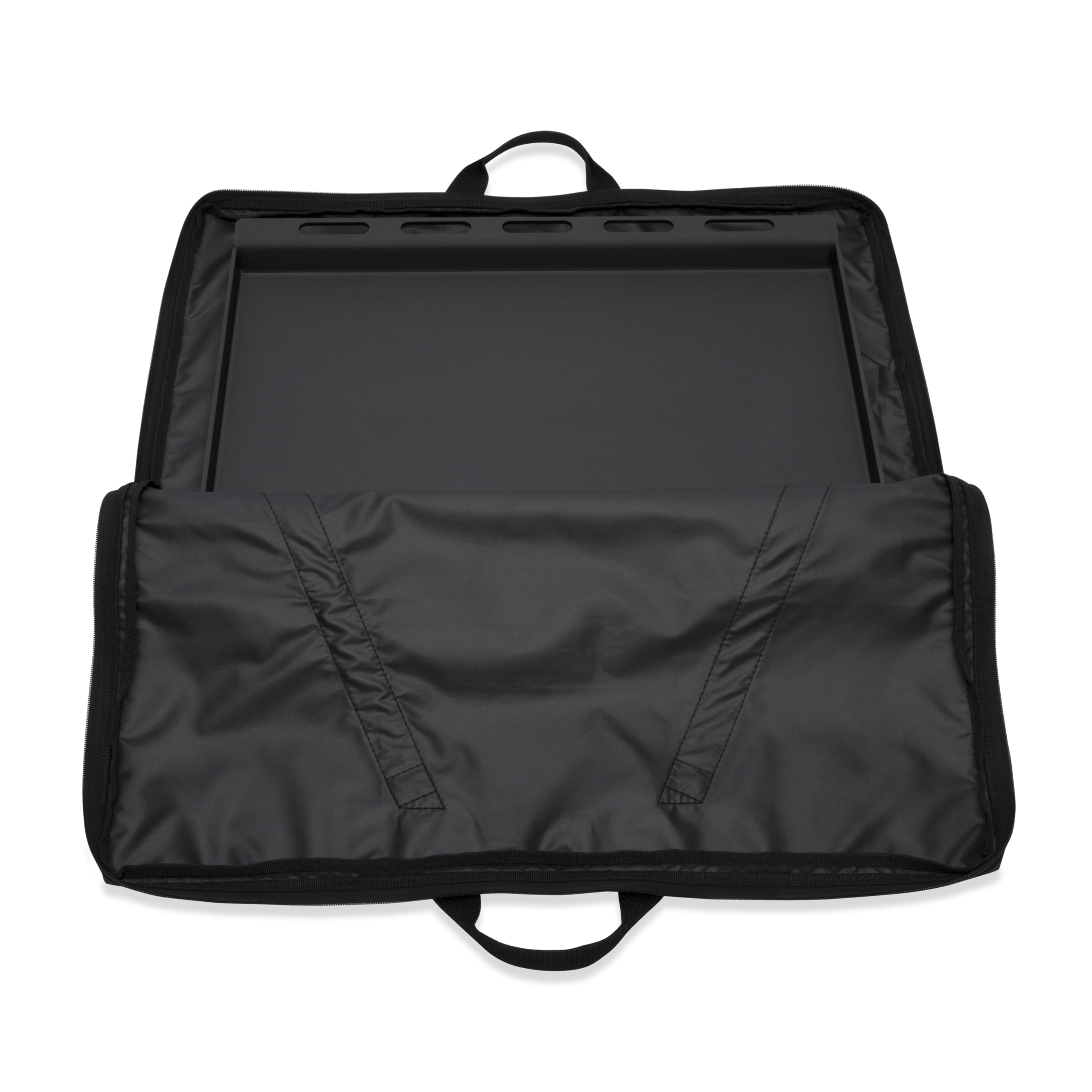 Weber Full-Size Griddle Insert Storage Bag with handles for easy transport