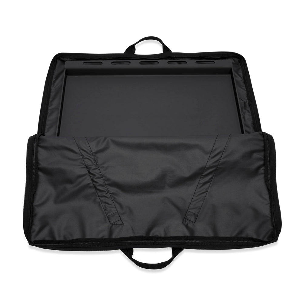 Weber Full-Size Griddle Insert Storage Bag with handles for easy transport