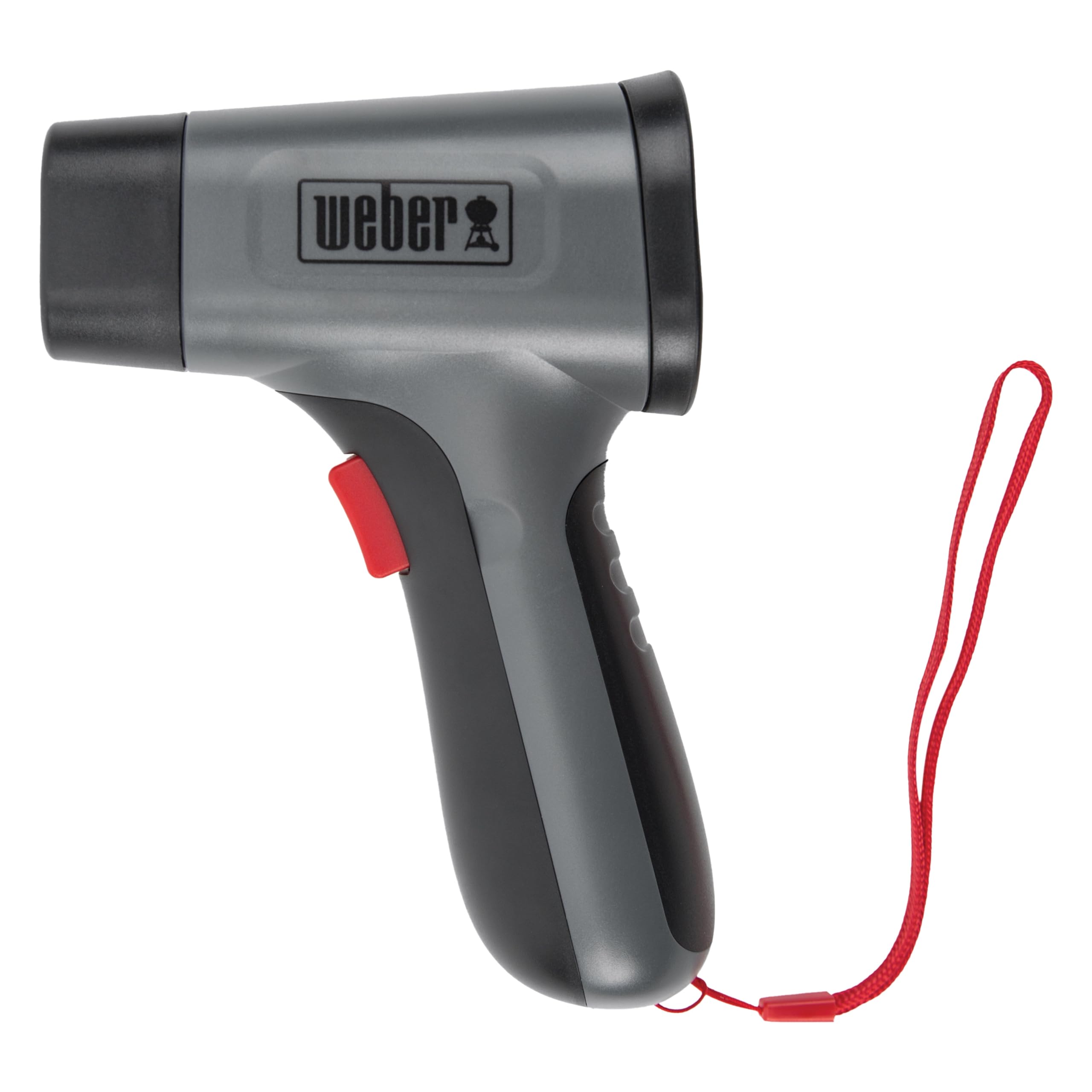 Weber Griddle Infrared Thermometer displaying temperature reading