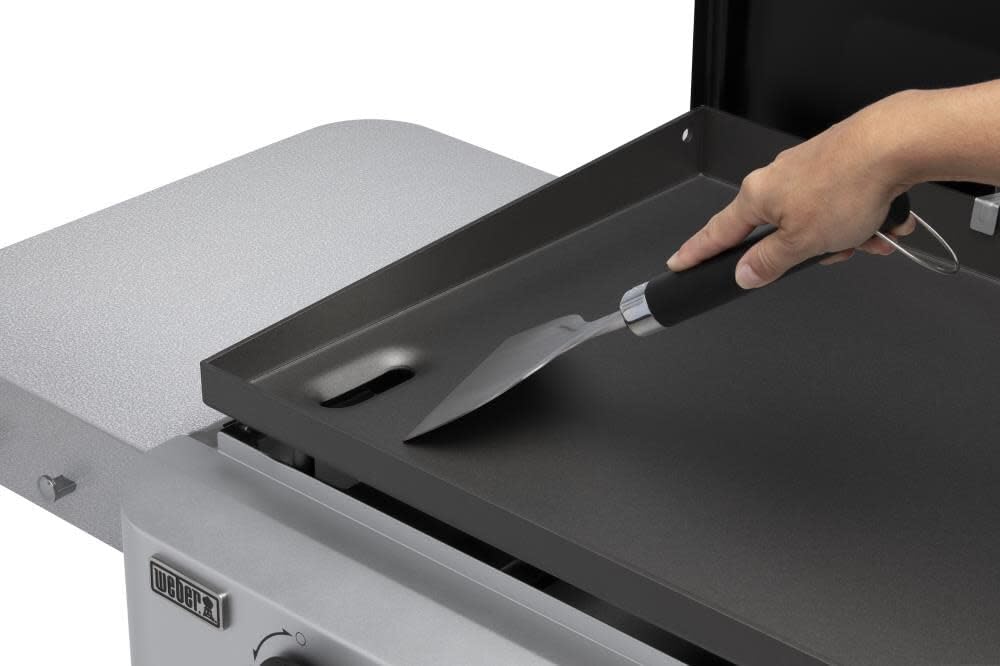 Weber Griddle Scraper dimensions measurement