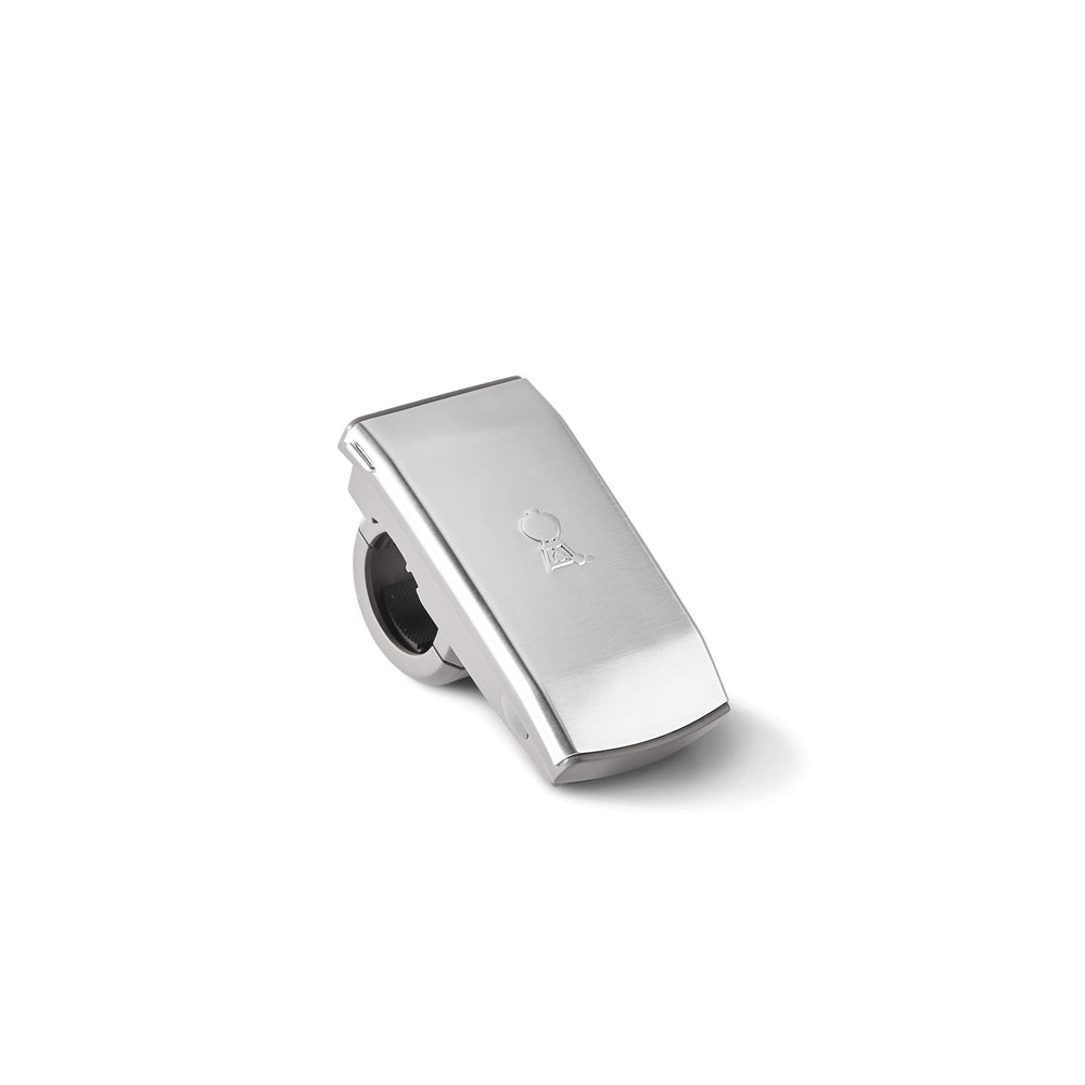 Weber Grill ’N Go Light front view in gray