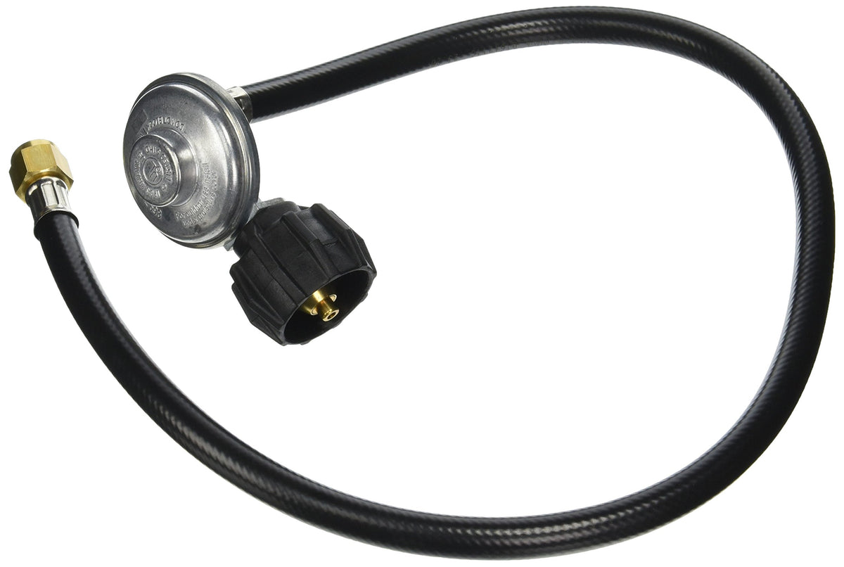 Weber Hose and Regulator Kit front view with 30 inch hose