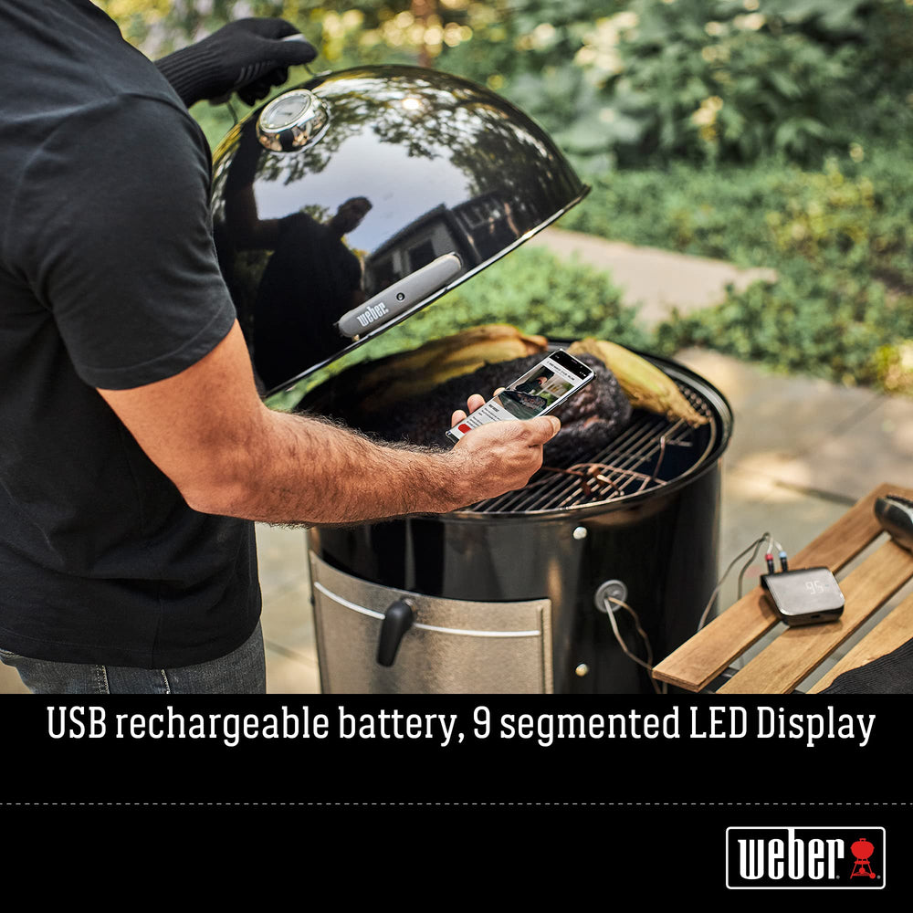 Weber Instant-Read Thermometer packaging display