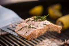 Weber locking tongs from the barbecue tool set