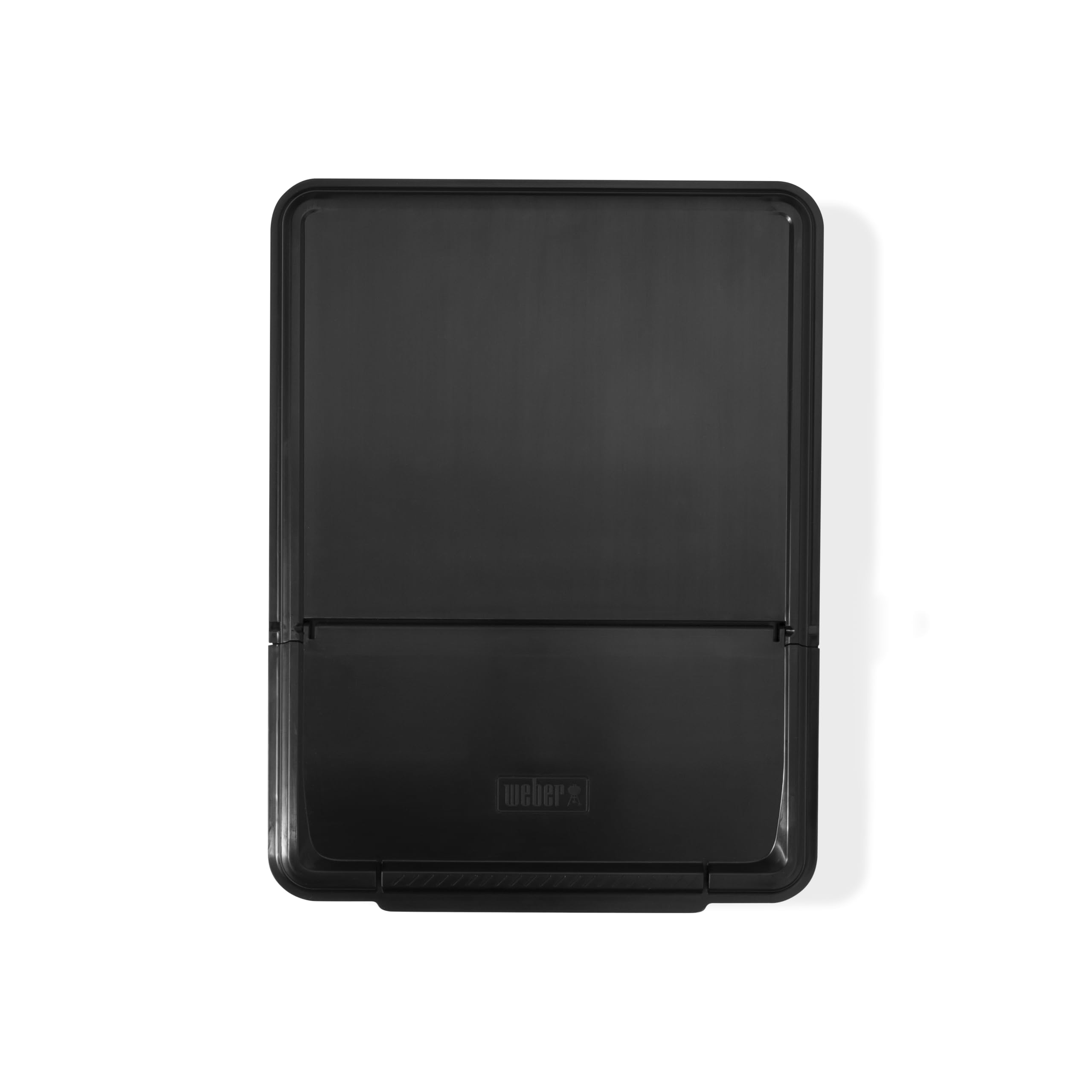 Weber Outdoor Storage Bin in Weber Works side table