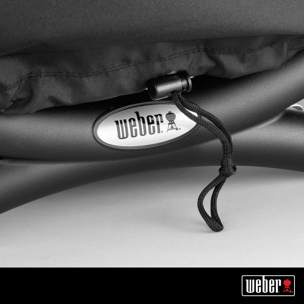 Weber Premium Bonnet Cover Q1000/100 with drawstring feature
