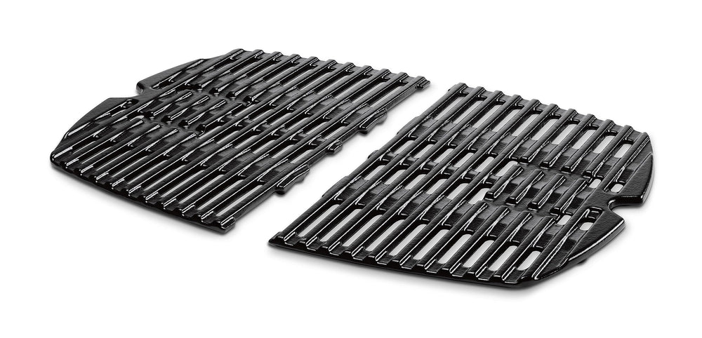 Weber Q cooking grates black colour with semi-gloss finish
