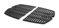 Weber Q cooking grates black colour with semi-gloss finish