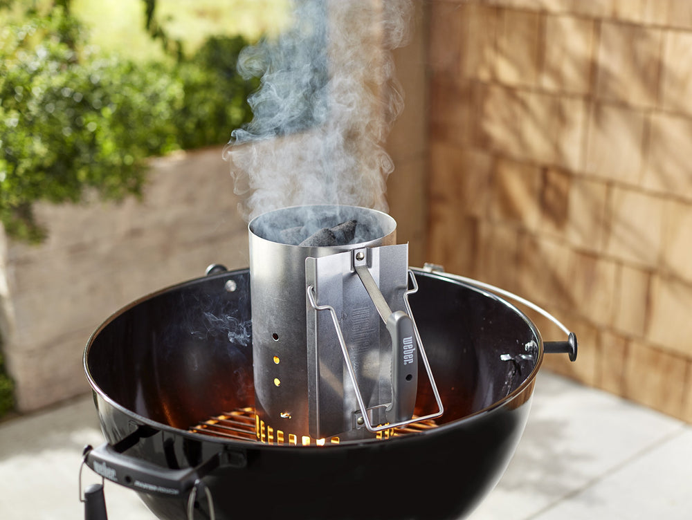 Weber Rapidfire Chimney Starter box packaging